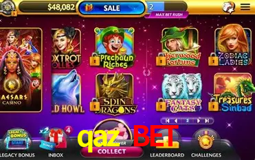 Design Responsivo qaz bet